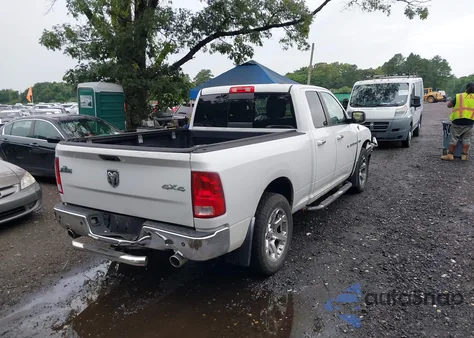 2012 Ram 1500 Slt z USA, uszkodzony, nr VIN 1C6RD7GT8CS215842